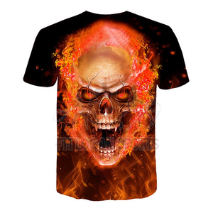 T-shirt manches mi-longues homme, estival et personnalisé, avec impression sublimation, imprimé - Product Image 6