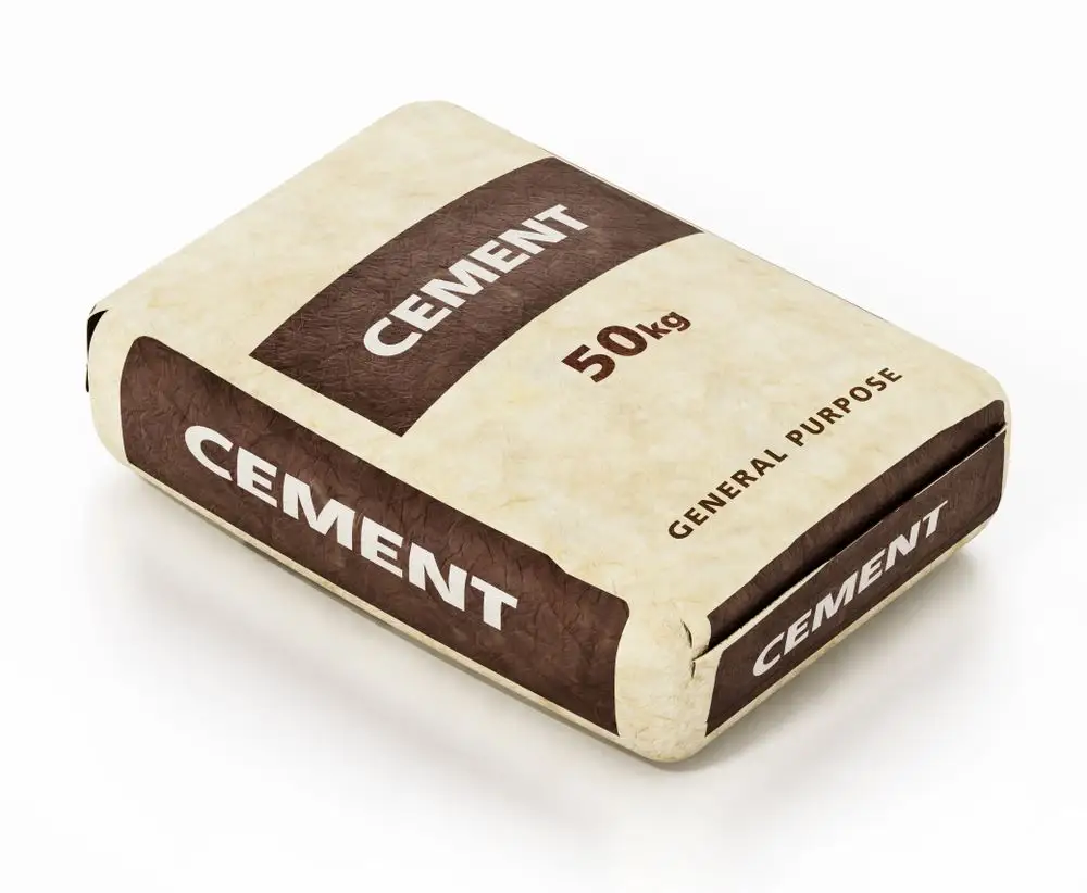 Price per bag portland cement blended for construction