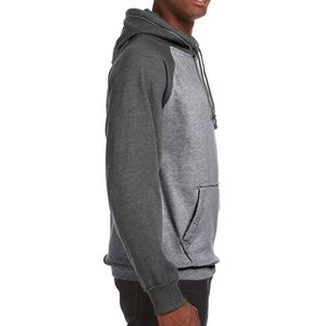Sudaderas con Capucha Tri-blend para Hombre, Manga Larga, Ligeras, con Bolsillo con Cremallera - Product Image 5