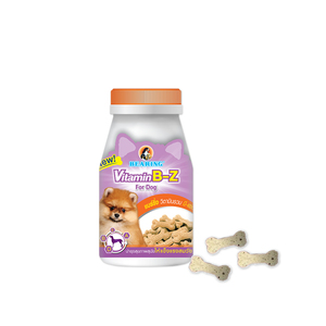 No.1 Pet Care in Thailand Bearing Pet Vitamin B-Z Supplément pour chien 135G Renforcer la nourriture saine pour chien avec de la vitamine Calcium - Product Image 1