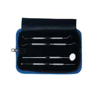 Kit de limpieza de espejo Dental, instrumentos de sonda para la boca, pinzas, juego de herramientas, 4 Uds. - Product Image 2