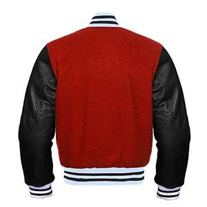 Chaqueta de Béisbol Personalizada de Moda para Hombre, Chaqueta Bomber Ligera de Satén 100% Poliéster - Product Image 2