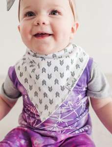 Bavoirs en bandana réversible pour bébé, bavoir style bandana - Product Image 3