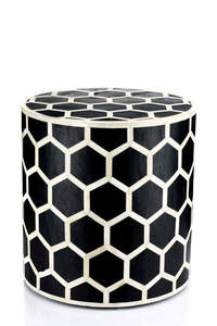 Taburete con incrustaciones de hueso de camello de alta calidad, muebles modernos versátiles para el hogar, Hotel, restaurante, extensible para cocina, dormitorio, sala de estar - Product Image 3