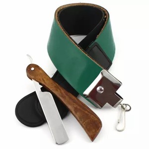 Hot Sale New Style Razor Sharpener Strap Canvas <b>Leather</b> Shaving Strop Straight Belt Shaving <b>Tool</b> - Product Image 4