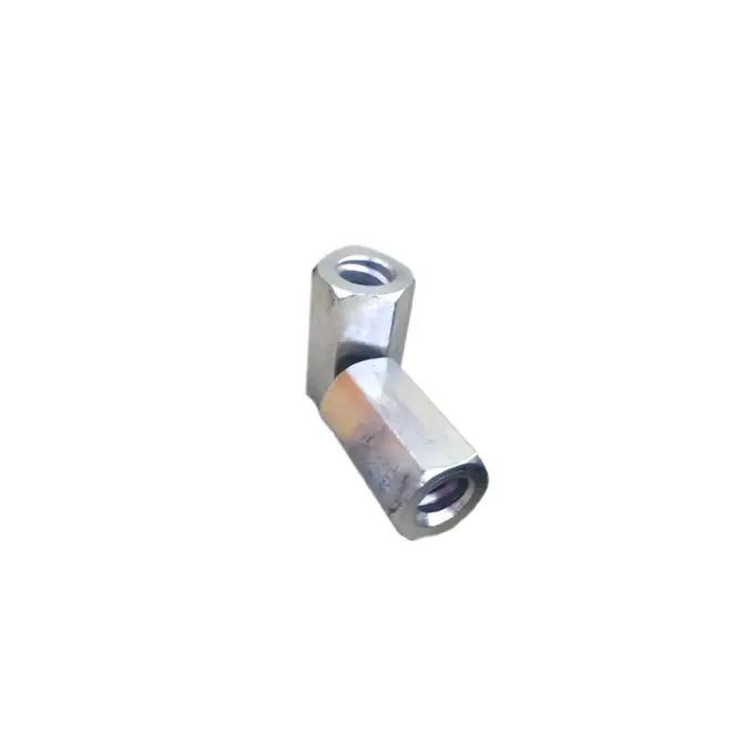 15mm 17mm Bs1139 scaffolding factory directly sale tie rod with 50mm Hex nut Scaffolding tie rod connectors