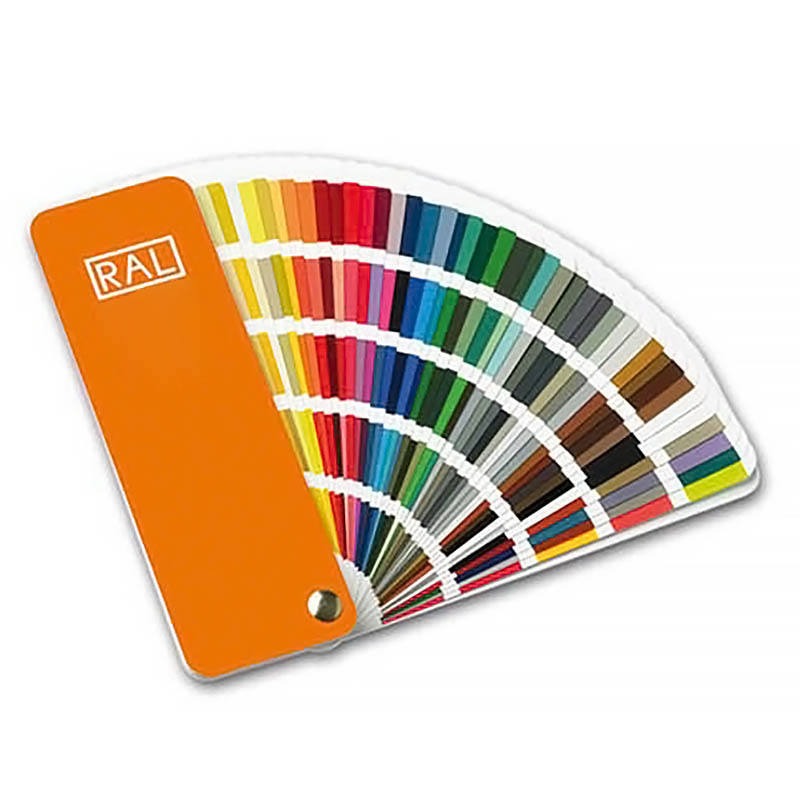 สีมาตรฐาน RAL ที่กำหนดเอง