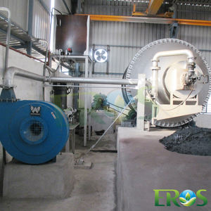 Hornos rotativos para reciclaje de baterías de plomo y ácido usadas con engranajes de bomba de motor de componentes principales - Product Image 6