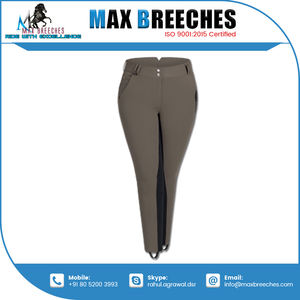 Espinillera con logotipo personalizado y precio al por mayor, equipo de protección para hombres y mujeres, pantalones ecuestres de asiento completo deportivos para montar a caballo - Product Image 4