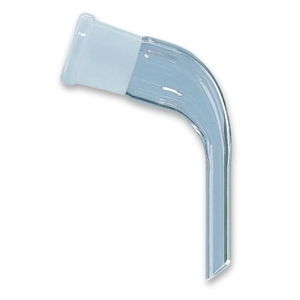 Adaptador de entrega de receptor de vidrio de borosilicato de calidad superior Vástago corto para fines experimentales de laboratorio Suministros de laboratorio OEM - Product Image 1