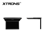 XTRONS 11,6 "1080P Pantalla de publicidad de video Monitor de techo de coche, Monitor de coche abatible