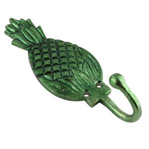 ตะขอเหล็กตกแต่งสับปะรดสีเขียวใช้ซ้ำได้,ถุงใส่หมวกสารพัดประโยชน์สำหรับงานหนัก - Product Image 2