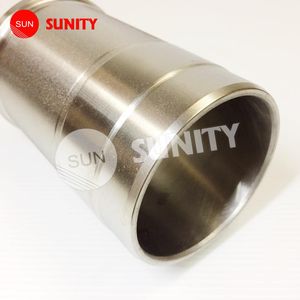 Douille de cylindre de moteur diesel métallique haute efficacité Sunity Taiwan F10 certifiée ISO9001, vente en gros pour YANMAR F10 - Product Image 1