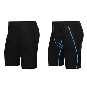 <b>Mens</b> Custom made logo and Design <b>Yoga</b> Fitness Compression <b>Shorts</b> high waist workout sport <b>yoga</b> <b>shorts</b> - Product Image 6