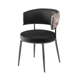 Special Alibaba Price Modern Luxury Home Furniture Metal Chair For Restaurant Room Dining Chairs