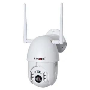 Sectec HD 1080P في الهواء الطلق للماء CCTV الأمن نظام الكاميرا Wifi بالنيابة السيارات تتبع تويا IP كاميرا متحركة