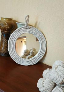 Antique Handcrafted Wall <b>Mirror</b> - Product Image 2
