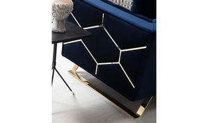 Juego de Muebles de Sala de Estar de Diseño Moderno Hechos a Medida, Sofá de Tela de Lujo, Juego de Sofás de Sala de Estar, Estilo Europeo, EE. UU., Árabe - Product Image 6