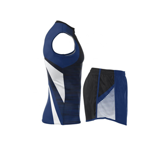 2026 custom men's knitted <b>wrestling</b> set T-shirt and shorts full sublimation 2 piece set for international competitions - Product Image 6