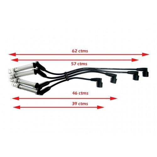 Professional Auto Parts Supplier Ignition Cable Kit For CHEVROLET FIAT 93235772