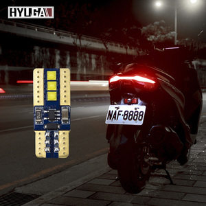 HX-1 T10 6*2525 220LM 13.5V CE ROHS Certifié Plaque d'immatriculation / Intérieur / Lumière de coffre Blanc HYUGA - Product Image 1