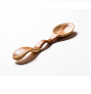 Cuillère de service en bois pour ustensiles de cuisine, ensemble de cuillères et de fourchettes en bois naturel pour taille personnalisée, vente en gros - Product Image 4