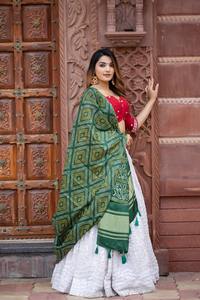 Latest Indian Designer Wedding & Party Wear Heavy Georgette Embroidery Work Full Flair Lehenga Choli for Women Wholesale Rate - Product Image 3