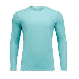 เสื้อกันผื่นสำหรับผู้ใหญ่แขนยาวผ้าโพลีเอสเตอร์/ ไนลอนและสแปนเด็กซ์ - Product Image 5