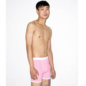 กางเกงบ็อกเซอร์ชายแบรนด์ OEM ขายส่ง ผ้าโพลีเอสเตอร์ ไร้ตะเข็บ - Product Image 2
