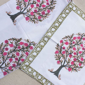 Indiano handcrafted sanganeri Mano blocco Stampato - Product Image 2