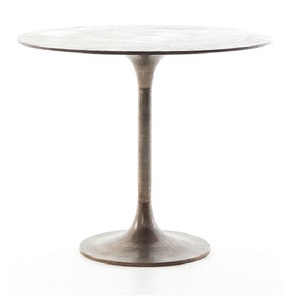 Designs élégants, table en acier inoxydable écologique, design royal classique, haute qualité, taille personnalisable, table d'appoint élégante - Product Image 2