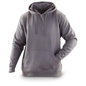 Sweat à capuche en sergé brodé en molleton pour homme, sweat à capuche 100% coton, vêtements de sport grande taille, imprimé d'hiver, pas cher prix XS - Product Image 5