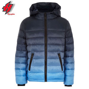 Chaqueta de Invierno para Hombre, Acolchada, Impermeable, Transpirable, Estilo Vintage, Ecológica, con Burbujas de Lona Brillante, Logotipo Personalizado, Venta al Por Mayor OEM - Product Image 3