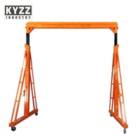 Différentes couleurs de grue pour portique mobile, modèle PT2-1, 5 tonnes, prix d'usine