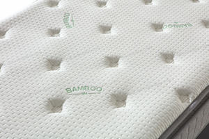 Matelas en mousse à mémoire de forme Chiland en tissu de bambou 160x200 avec surmatelas, fabricant de matelas en mousse à mémoire de forme - Product Image 4