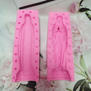 Molde de vela de soja para el Torso, tamaño grande, bricolaje, para chicas jóvenes, figurita, vela, molde de silicona para decoración única del hogar, D72 - Product Image 4