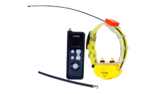 Collar de Rastreo GPS Impermeable para Perros con Función de Entrenamiento para Caza sin Tarjeta SIM GPS-DTR-25000