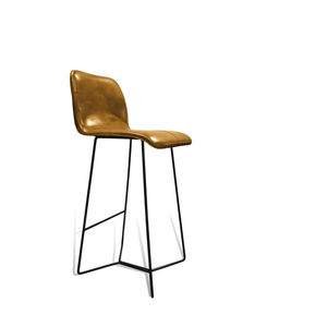 Table de bar de Style cuir, mobilier de salon en bois massif, chaises d'hôtel en métal, 2022 - Product Image 2