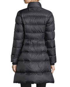 Manteau à capuche réversible en polyester épais et court, vêtements d'hiver pour femmes à manches longues, poches OEM - Product Image 6