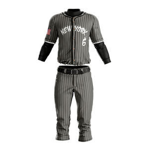 Baseball Uniforms Adults Custom Blank Baseball Jersey - Product Image 4