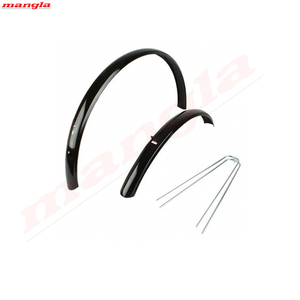 Garde-boue de vélo arrière vtt de haute qualité pièces de vélo de route en caoutchouc peint en noir vente en gros d'autres pièces de vélo fabricant - Product Image 3