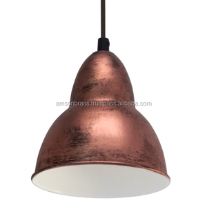 MODERN PENDANT LAMP IN ANTIQUE SILVER FINISHES <b>LIGHT</b> FIXTURE FOR <b>DINING</b> ROOM RESTAURANT COFFEE SHOP LAMP - Product Image 2