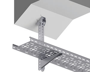 Plateau de gestion des câbles Non flamme, matière robuste, 1 pièce - Product Image 3