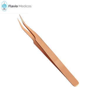 Extensions de cils personnalisées en acier inoxydable, pince à ongles droit, incurvée, outil de manucure, 1 pièce - Product Image 2