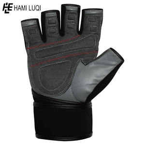 Wholesale Custom Logo Fitness Sport <b>Weight</b> Lifting Gloves Men and Women Unisex Hand Workout <b>Gym</b> Gloves - Product Image 6