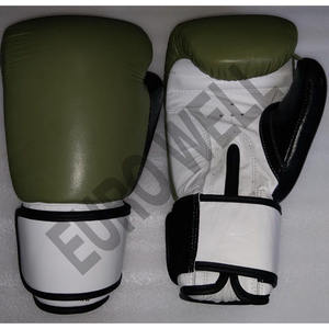 OEM y ODM logotipo personalizado OEM logotipo embalaje Color guantes de boxeo Material profesional Super calidad cuero guantes de boxeo - Product Image 6