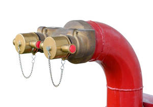 Premium Quality Professional Manufacturer Firefighting Equipment Accessories Red Paint Steel Outdoor Type <b>Fire</b> Hydrant Good - Product Image 6