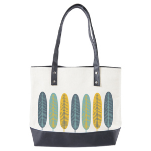 OEM 2025 algodón lona mujer bolso de hombro plegable Casual moda sandía estilo sandía promocional bolsas de regalo de compras - Product Image 2