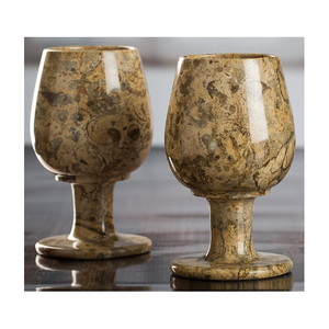 แก้วหินอ่อนฟอสซิลวินเทจคุณภาพสูงในราคาที่ดี - Product Image 3