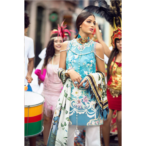 Nueva moda señoras Casual impreso flor vestido largo logotipo personalizado precio al por mayor - Product Image 6